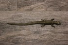 Vintage Brass Lizard Gecko Salamander Reptile Letter Opener   Useful Figurine