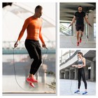 10 Ft Speed Jump Rope With Handle  Adjustable Skipping Rope For Men Women  3 
