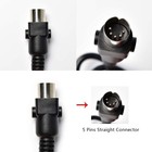 Lift Chair Remote Replacement Power Recliner Remote Control With 4 Button 5 Pin