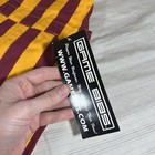 Vintage Game Bibs Garnet   Gold Overalls Team spirit Wear Toddler Size 3t Nwt T1