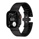 Apple Watch Ultra 3 Black Titanium Link Bracelet With Dlc Coating