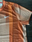 Nike Court Victory Dri-fit Tennis Shirt Orange Hm6505-893 Men   s Size Large