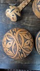 African Calabash Gourd Bowls And Spoon Set Of 4