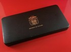 1975 Panama Proof 9 Coin Sealed Set In Original Box  franklin Mint 