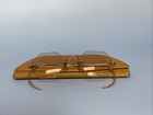 Antique 1 10- 12k Gold Filled Wire Rim Hexagon Eye Glasses Glasses With Case T1