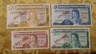 Gibraltar Complete 4 Specimen 1975 004589 Cs1 P-20- 23 Unc Coa