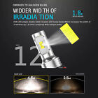 H11 9005 Led Headlight Kit Combo Bulbs 10000k High low Beam Super Bright White