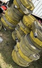 50  Ft  Fire Hose With Action Coupling Fittings