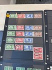 Gb  Kgvi To High Values Mint And Used On 12 Stock Pages  L986