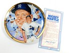 1992 Hamilton Collectors Plate The Legendary Mickey Mantle The Best Of Baseball