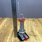 Vintage Ussr Space Age Rocket Sculpture Soviet Communist Propaganda Statue Rare 