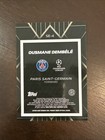 2025-26 Topps Chrome Ucc Ousmane Dembele Shadow Etch Se-4 Psg Ballon D or