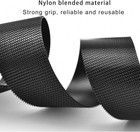 60ft X 1 2 Inch Hook And Loop Straps Double Sided Roll  Fastening Reusable Cable