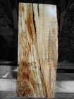 Xl Insanely Figured curly Ambrosia  Maple Burl Wood Slab Libe Edge Craft Wood 