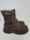 Thorogood Men s 8  steel Toe Wp 804-3898  made In Usa  Moc Toe Work Boot 9 5d