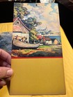 Lot Of 3  Vintage 5 1 2  X 10 1 4  Old Stock Art Calendar Stock Fisherman s Cove