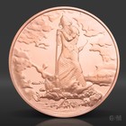 2 Oz Frazetta Death Dealer V3 Copper Round  999 Fine Copper Bullion 2 Avdp Ounce