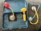 Vintage Fisher Price Medical Kit Be A Doctor Playset Toy 2000 Kids Medical Toy