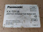 Panasonic Kx-t0158 8 Channel Dect Cell Station Unit 