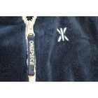 Onepiece Puppy Soft Fleece Jumpsuit Hooded Cozy Warm Loungewear Blue Boys 5 110
