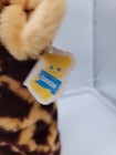 Dakin 1985 Giraffe Hand Puppet 12  Plush Vintage Stuffed Zoo Animal Nos Soft Toy