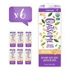 Oatsome Organic Oat Milk  1-liter Cartons  6 Count  Regular  202 86 Fl Oz