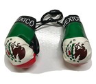 Mexican Flag  Mini Boxing Gloves Country Pride Flag Car Truck Auto Gift