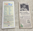 Vintage Road Maps