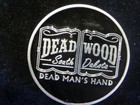 Deadwood Sd Dead Man s Hand Medallion Aces And Eights