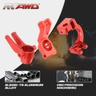 Alloy Steering front rear Hub Carrier For 1-8 Arrma 3s Vendetta Mega Infraction