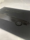 1981 Delorean Prestige Sales Brochure Original Black Cover Dmc Northern Ireland