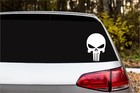 Punisher Skull Vinyl Decal Sticker Car Truck Window