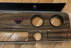 1972 73 71 70 Firebird Formula Dash Bezel Trim Woodgrain