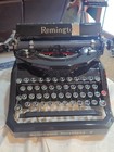Vintage 1930s Remington Noiseless 8 Typewriter With Original Carry Case