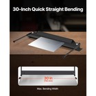 30 In Box And Pan Brake 0-135   18 Ga Sheet Metal Bending Brake Bender Heavy Duty