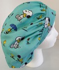 Snoopy Print Size Medium Medical Bouffant Scrub Cap Surgery Hat