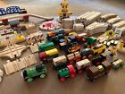 Massive Wooden Train Lot  Thomas   Friends  Melissa   Doug  Brio  Track