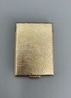 Vintage Mini Rolodex Brass Plated Pocket Sized Pop Up Address phone Book