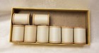 Vintage J   P  Coats Best Six Cord Spool Cotton Thread In Original Box