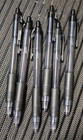 6 Zebra Z-grip Retractable Ballpoint Ball Pen Medium Point 1 0mm Black Ink New