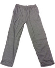 Mens Kingsize King Size Big   Tall Charcoal Grey Lounge Pants W  2 Side Pockets