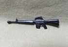 Original Black Gun For Grunt Vintage 1982 Hasbro Gi Joe Figure Accessory Weapon