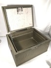 Vintage Fire Insulated Lockbox Smna Very Heavy Combination Safe Display Made Usa