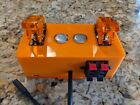 Customizable Apex Neptune Breakout Box 2x Lighted Toggle Switches Push Terminal