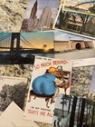  lot Of 23 Vintage 1950   s Postcards outdoor  Historical Places  Ships  Travel