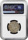 India Mughal Empire Rupee Ah 983  1575  Ahmadabad Mint Akbar  the Great  Ngc 62