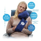 Travel Pillow - First Neck Pillow With An Arm-sling  Supports The Head  Body    