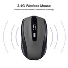  Wireless Optical Mouse Mice 2 4ghz Usb Receiver For Laptop Pc Computer Dpi Lot