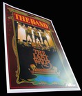 The Band Poster 40th Anniversary Of The Last Waltz 1976 2016 Signed By Bob Masse