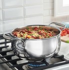 Princess Heritage   Tri-ply Stainless Steel 6-qt  Stir Casserole 5704 New Olla